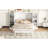 Queen Size Murphy Bed With Shelves
