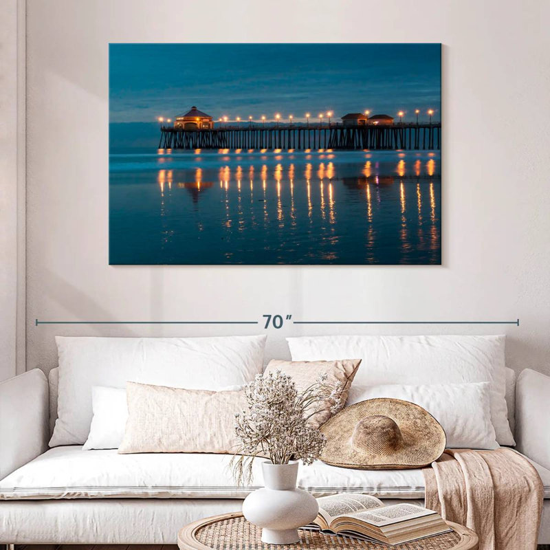 Aletra Huntington Dock Lights, 32" H x 48" W