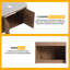 Base de meuble-lavabo mural 30 po avec 2 portes-120799306