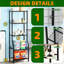 47cm W Iron Storage Rack