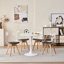 Huron Solid Wood Dining Chair-1438355171