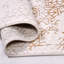 Tapis beige moderne lavable à la machine-421808448