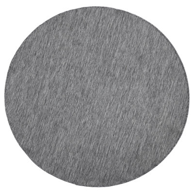 Miami Flatweave Grey Rug