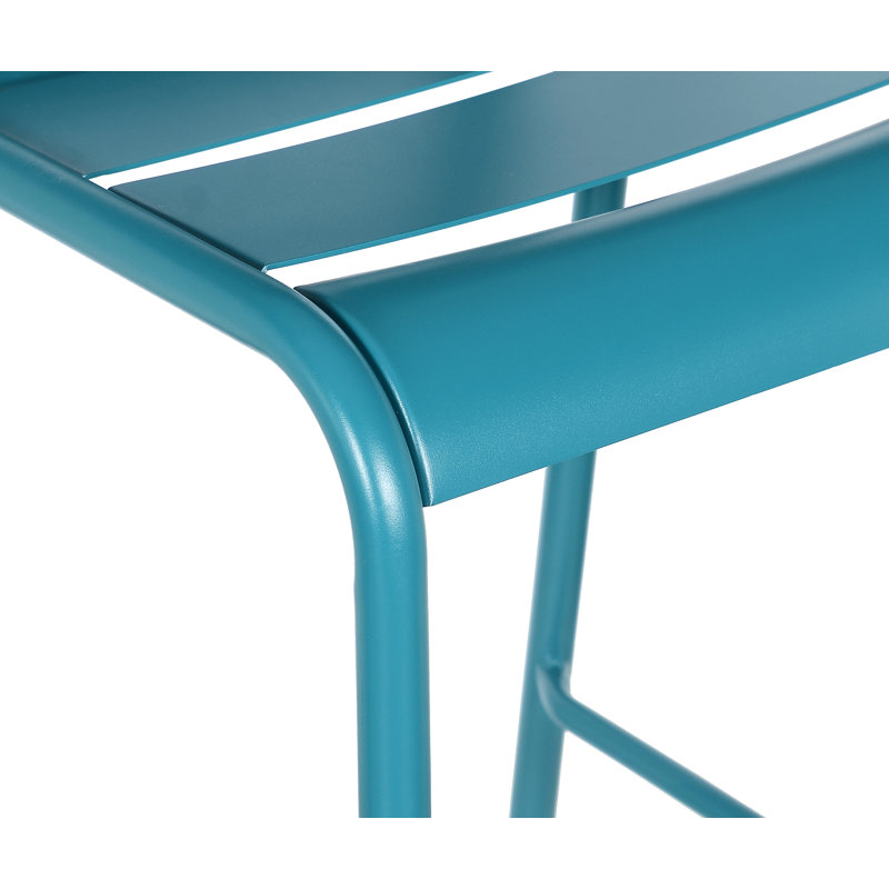 MBS-94533-pieds, Bleu sarcelle givré