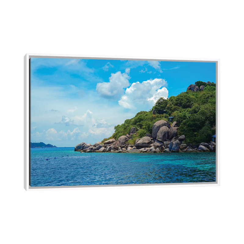 Thailande III par Ben Heine - reproduction de photo, Toile blanche encadrée, Pas de tapis, H 18 po x l 26 po x P 1,5 po