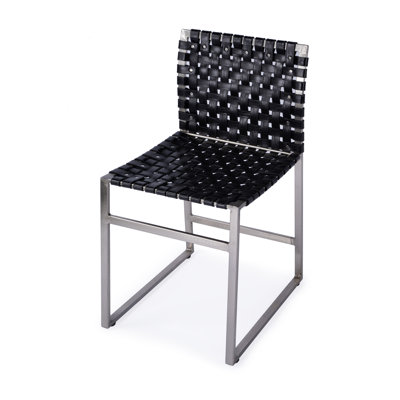 Augusta Genuine Leather Dining Chair