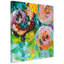 "Floral Radiance I" Crystallus
