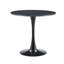 Ensembles de table de salle à manger de 31,5 pouces peu encombrants (doit inclure à la fois la table et la chaise), métal aggloméré imitation marbre, moderne pour petite cuisine
