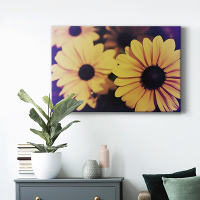 - Impression sur toile tendue
