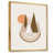 Toile encadrée d'or