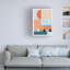Œuvre sur toile «ologa »-105666378