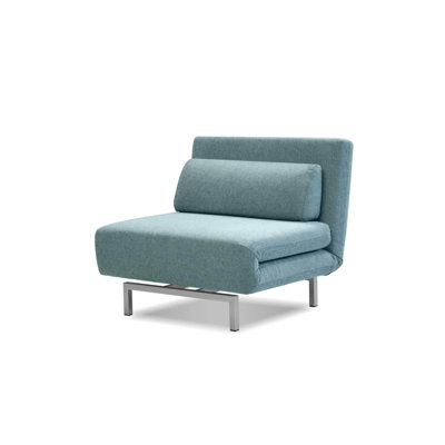 Fauteuil-lit pivotant rembourré Iso