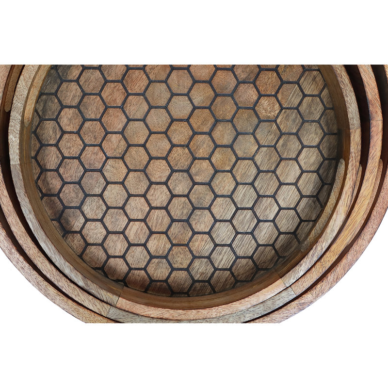 IH Casadécor Wood Tray