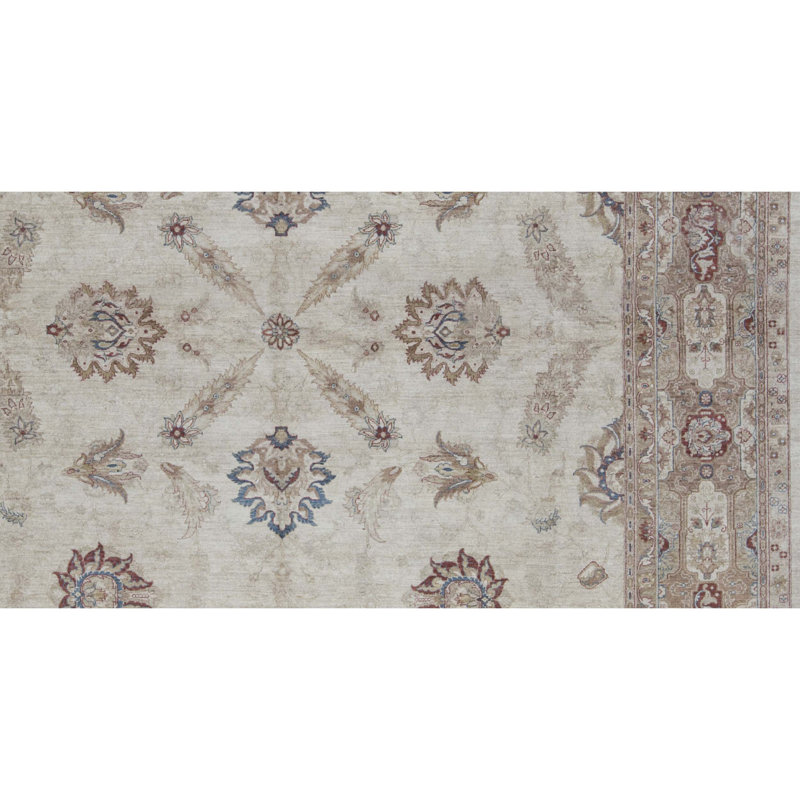 Sultanabad Wool Oriental Area Rug
