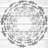 Fish Circle Print on White Wood-1924006287