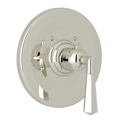 A4814LMPN Country Bath Collection Palladian Trim Only For Thermostatic Valve: Polished -  Rohl