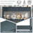 Tarsita Rustic Entryway Console Table Long Sofa Table with Drawers and Bottom Shelf Entryway Table-1585070899
