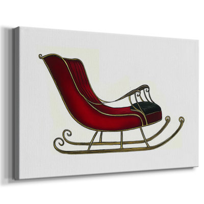 Art de vacances de Noël III - Toile tendue avec châssis - LX III