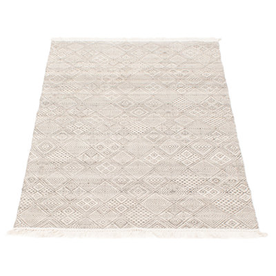 Tapis taupe Sienna 3 pi 10 po x 6 pi 2 po