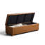 Banc de rangement rembourré l 60,2 po-1863842118