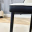 Moderne - chaises de salle à manger en polyuréthane - et chaises épissées avec pattes ornées. Pattes en métal épissées, ensemble de.-42236239