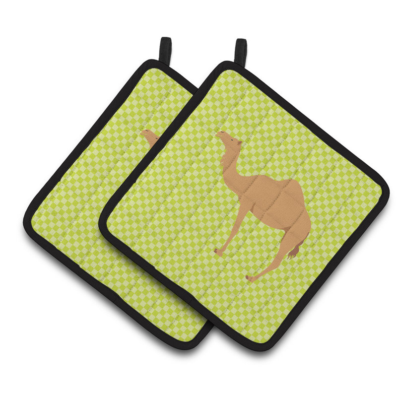 Caroline's Treasures Striped Polyester Potholder