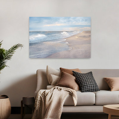 «Coastal Morning», art côtier abstrait