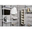 Mehara 164cm - 215cm Closet System