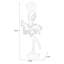 Lampe sur pied à sculpture abstraite Italian-118372141