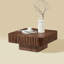 Table basse carrée 31,5 pouces Modern Handcraft