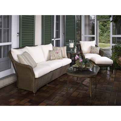 Weekend Retreat Outdoor 5 - Piece Conversation Set