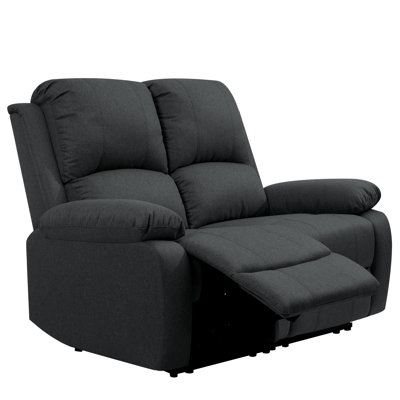 2 Seater Lafay Fabric Reclining Sofa