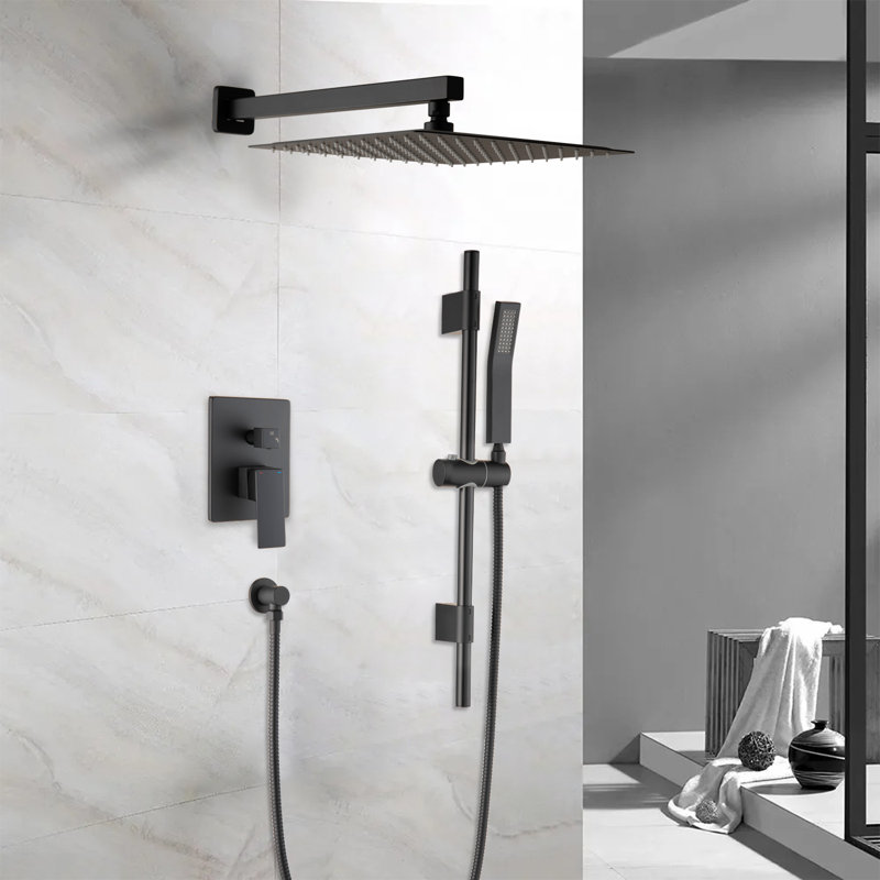 Système de douche mural complet