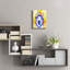 Art mural en verre épique «Pop Art Siberian Husky» par Furbaby Affiliates-758203844