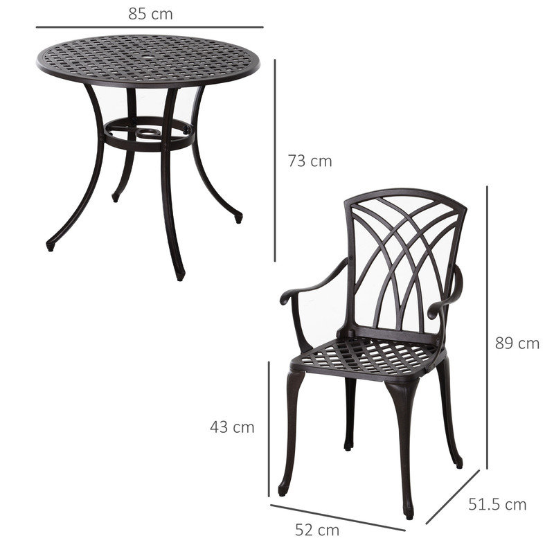 Patio Dining Set with