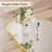 Irregular Wall Mirror with Metal Frame,Asymmetrical Decorative Mirror for Living Room, Hallway-167047343-167047328