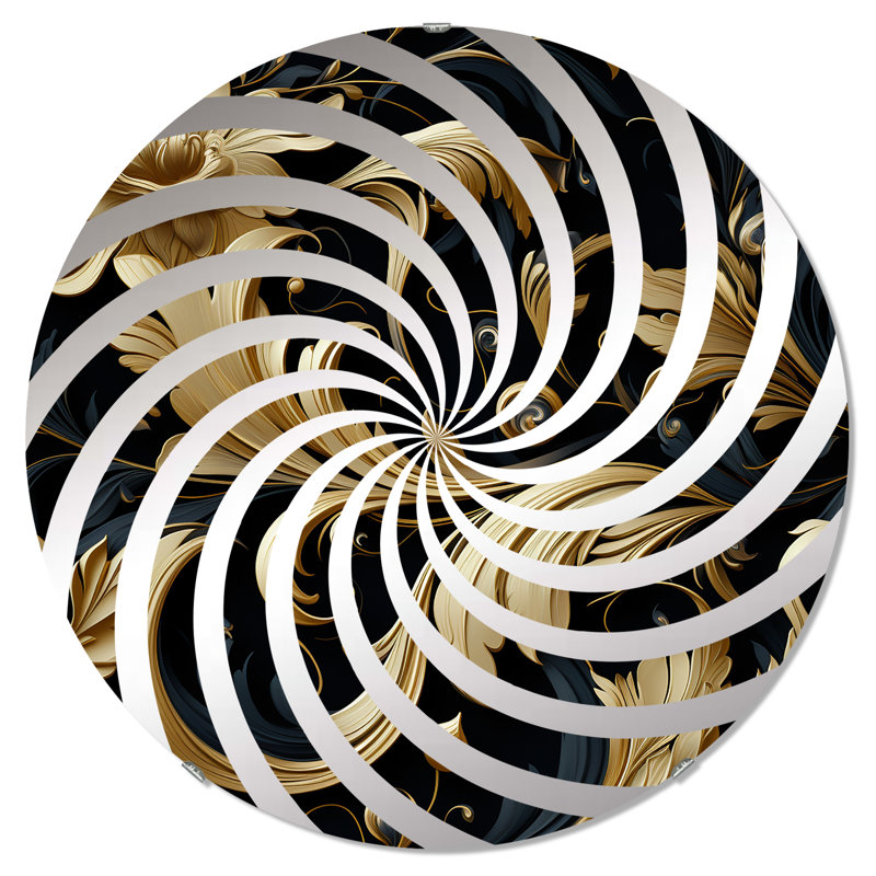 Circle Mirror, 23.6" x 23.6"