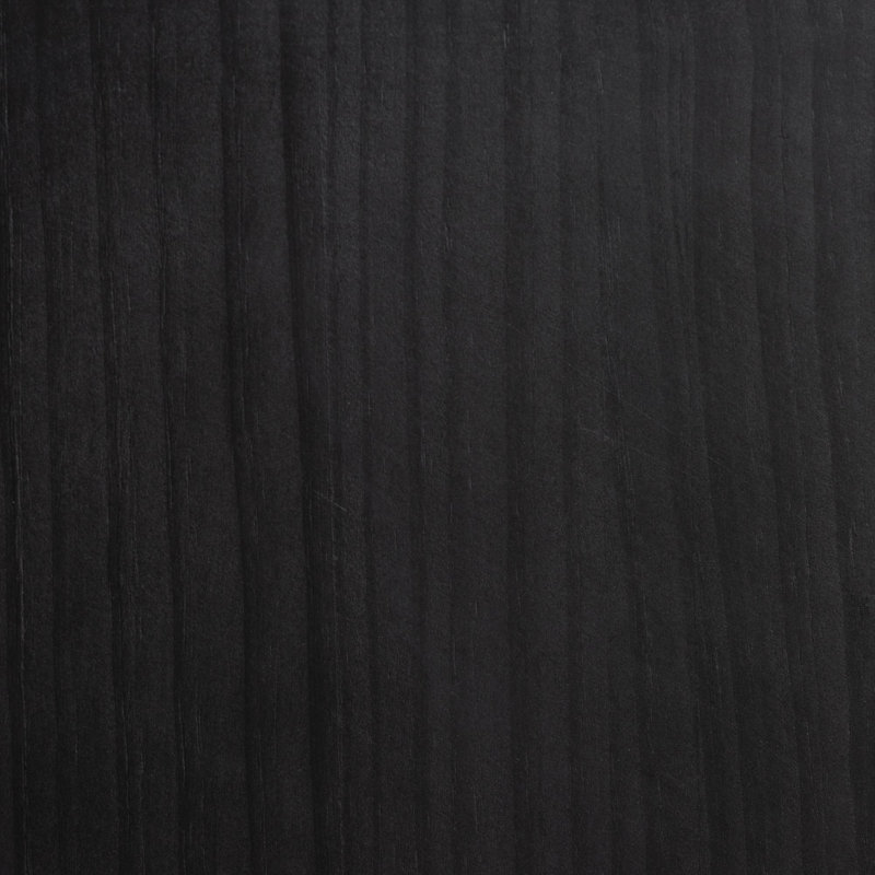 Table de bout avec rangement, Noir