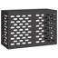 Housse pour climatiseur vidaXL noir - 35,43 x 15,75 x 23,62 po