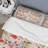 Floral Duvet Cover Set - Red Microfiber Farmhouse/Country 3 Piece-34036498