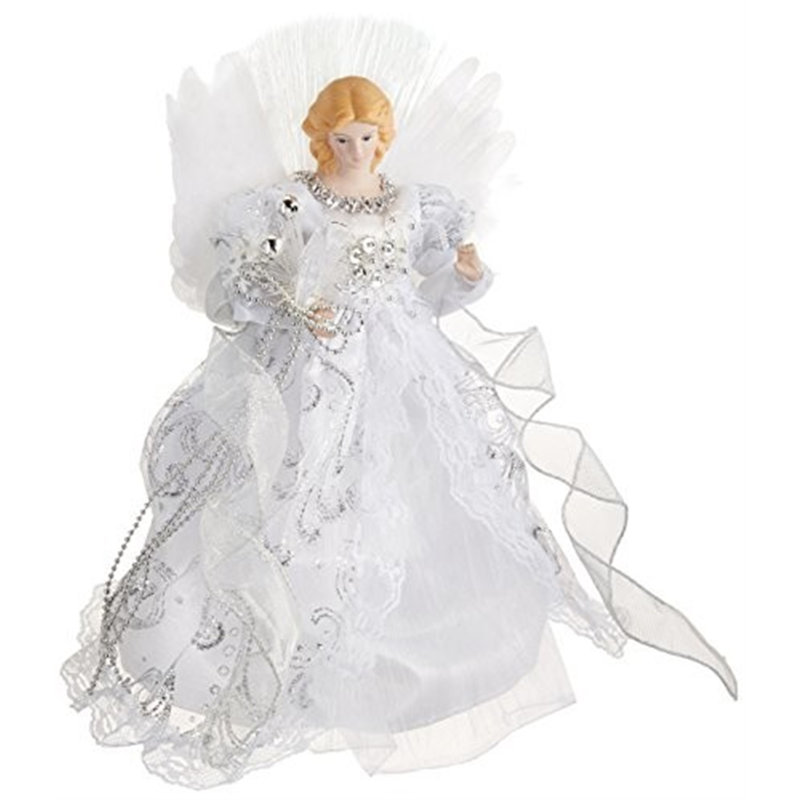 10'' Christmas Lighted Shatterproof Tree Topper