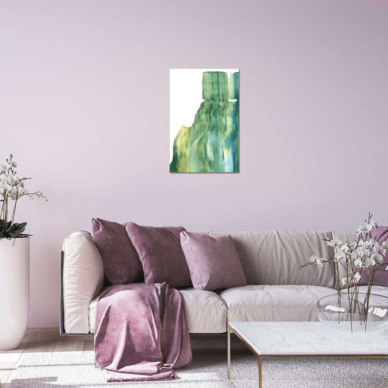 Static III, reproduction sur verre acrylique, H 24 po x l 16 po x P 0,25 po