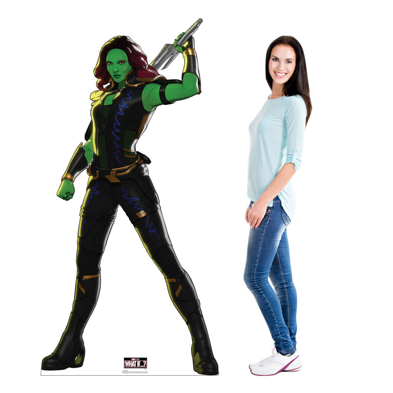 Standup en carton Gamora