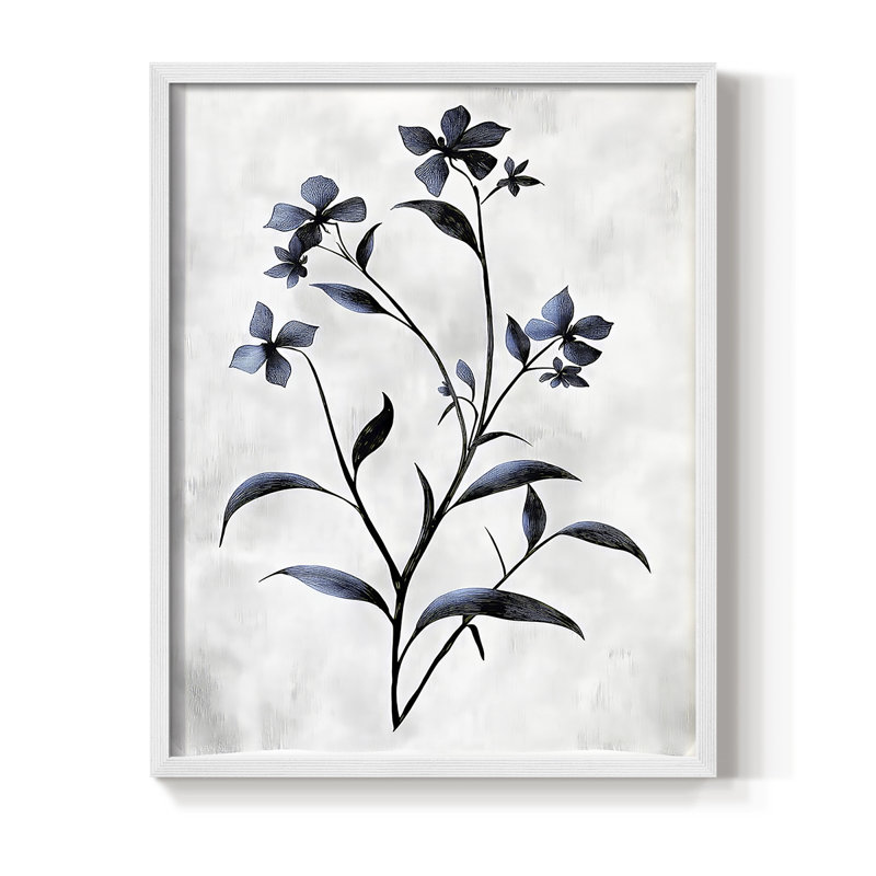 NAUTICAL Series XXXI, reproduction encadrée - bois massif, H 30 po x l 24 po, Blanc