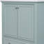 Armoire de salle de bain 30 po sans lavabo, base seulement, armoire de salle de bain avec portes et tiroir-1730304872-1730304873
