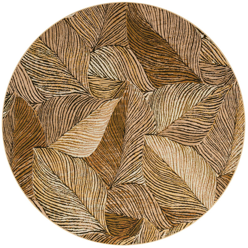 Taresha Rug, Round 6'1''