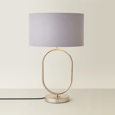 Suejin Metal Table Lamp