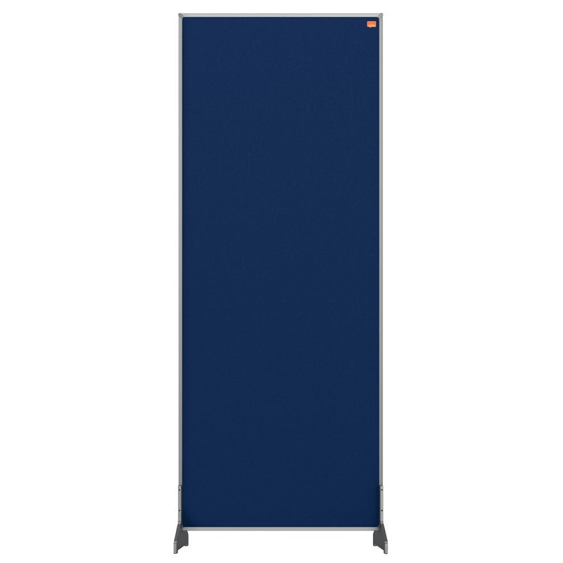 Amboy Office Partitions, 100cm H x 115cm W x 30cm D, Blue
