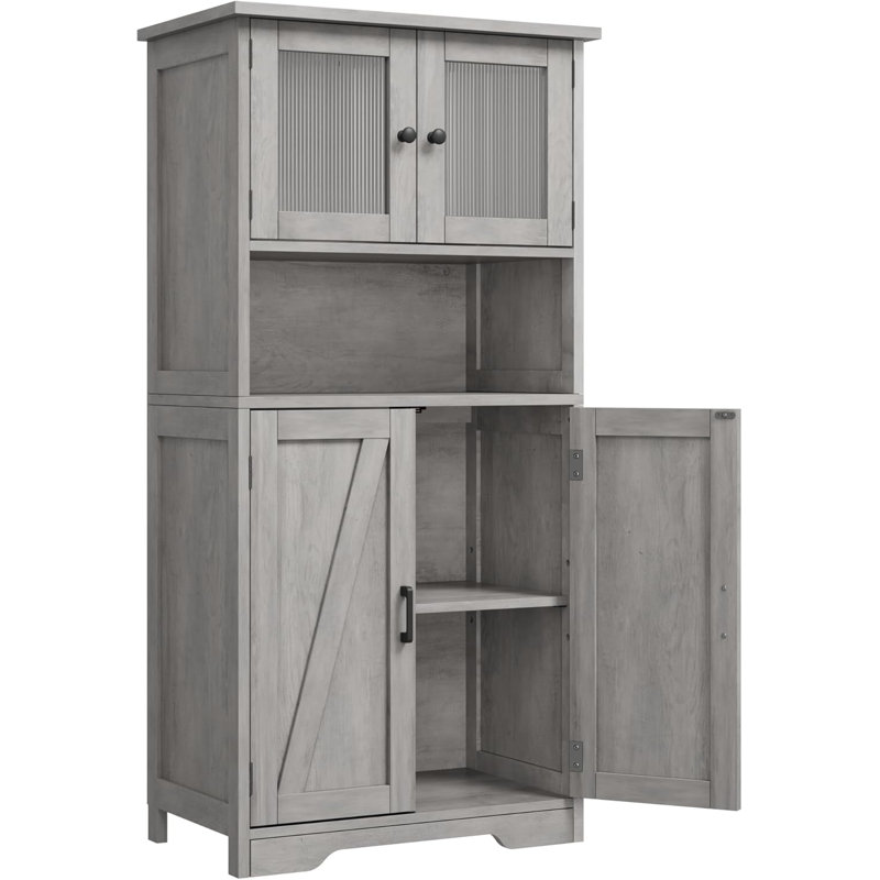 60cm Sideboard, Gray