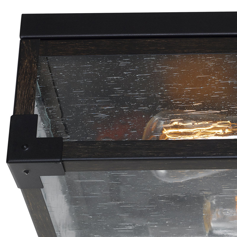 Gartman Glass Flush Mount